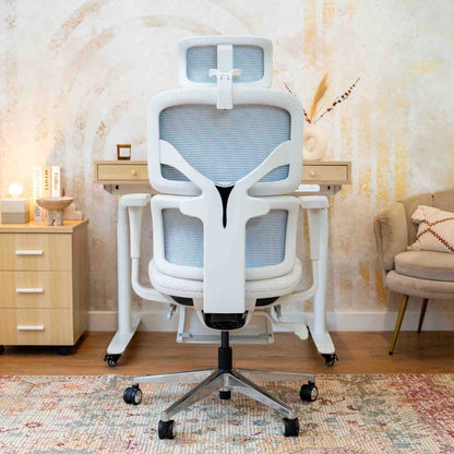 Chaise de bureau ergonomique et design - TERRANA Bouclette