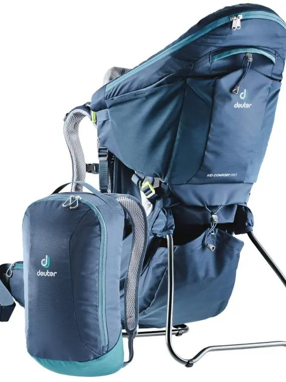 Deuter Kid Comfort Pro Child Carrier Backpack, Midnight Color