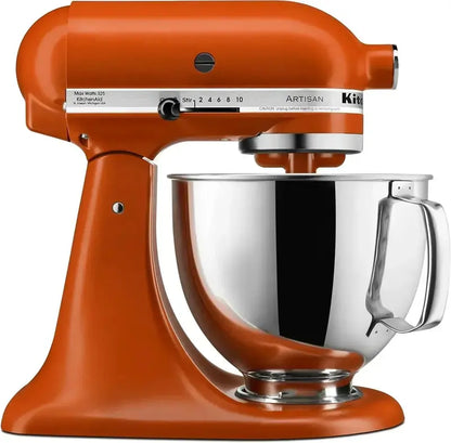 KitchenAid Artisan 5-Quart Tilt-Head Stand Mixer Featuring Pouring Spout