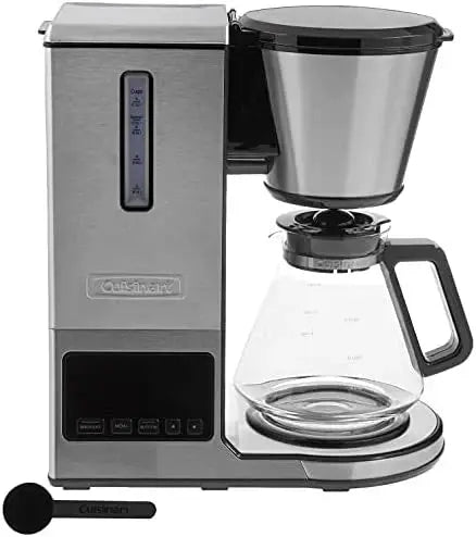 8-Cup Programmable Coffee Brewer  Thermal Carafe & Brew Strength Control for Home or Office