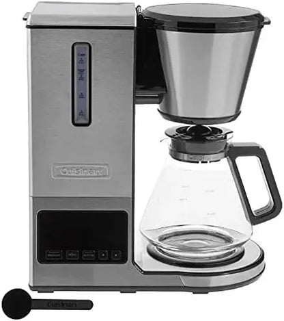 8-Cup Programmable Coffee Brewer  Thermal Carafe & Brew Strength Control for Home or Office
