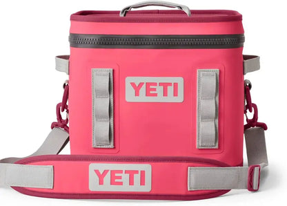 Hopper Flip 12-Can Portable Soft-Sided Cooler with Insulated Carry Strap