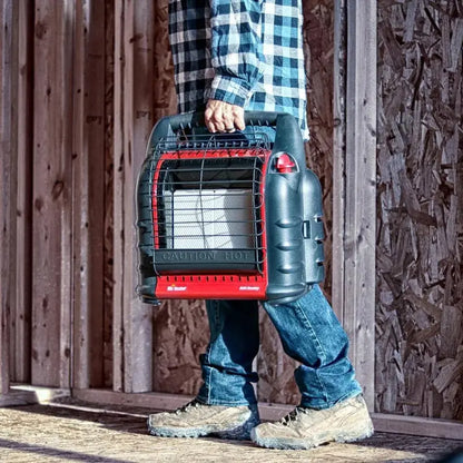 Mr. Heater Big Buddy Portable Propane Heater  18,000 BTU Radiant Space Heater for Indoor/Outdoor Use, MH18B Model