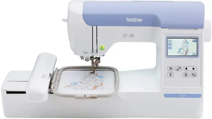 Brother SE600 Computerized Sewing and Embroidery Machine  5″ x 7″ Hoop Area, Full-Color LCD Interface
