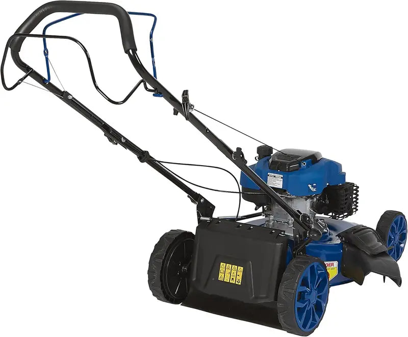 21″ 200cc 4-Stroke Gas Self-Propelled Mower — Mulch, Bag, or Discharge