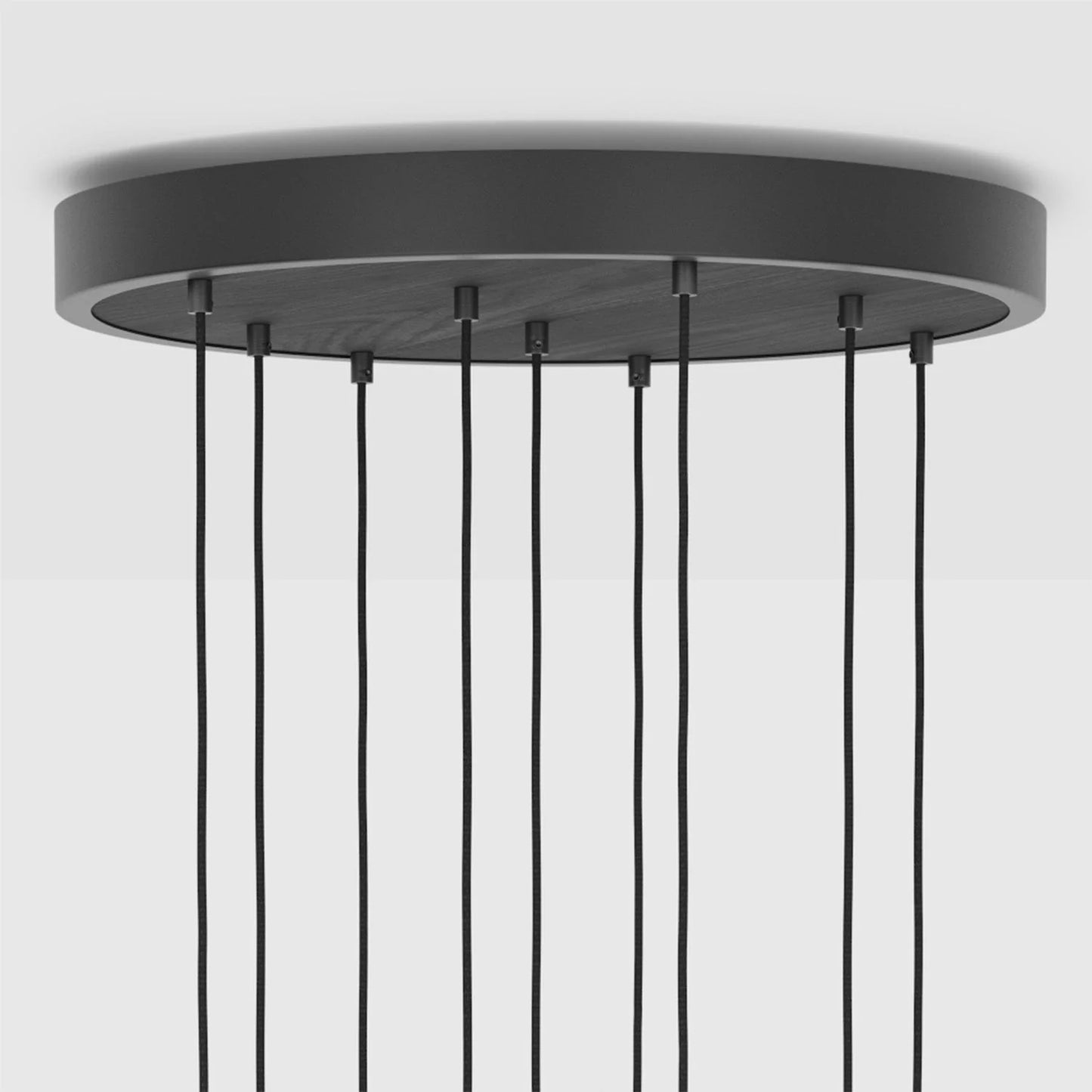 The Original Nine Pendant in Graphite