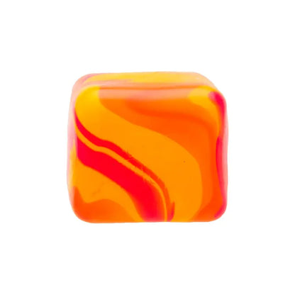 NeeDoh Nice Cube Swirl  Swirled Pattern Solid Squish Toy