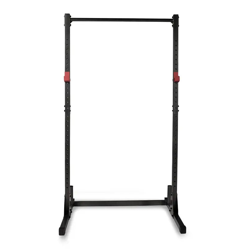 CAP Barbell Power Rack  500 lb Capacity, Steel Construction, Built-in Storage, Durable Finish