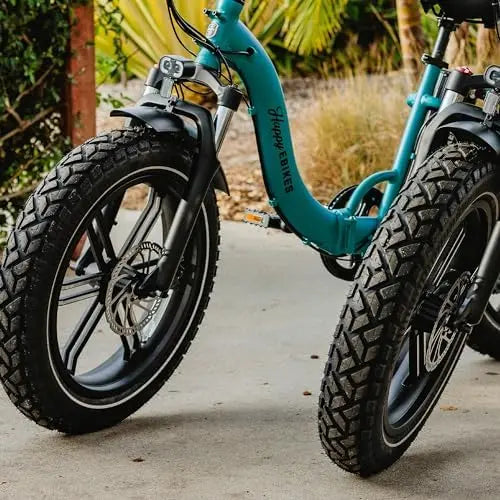 HEB ALLSCAPE 26×4/20×4 High-Performance Puncture-Resistant Bike Tire for E-Bikes & Mountain Bikes | Street & Trail Riding
