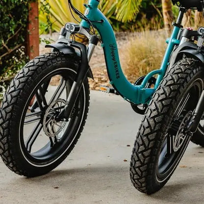 HEB ALLSCAPE 26×4/20×4 High-Performance Puncture-Resistant Bike Tire for E-Bikes & Mountain Bikes | Street & Trail Riding