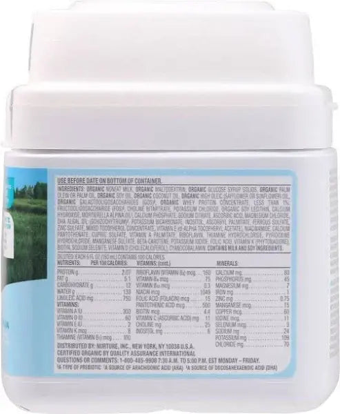 HappyBaby Organic Milk-Based Infant Formula with Iron, Stage 1, 21 oz