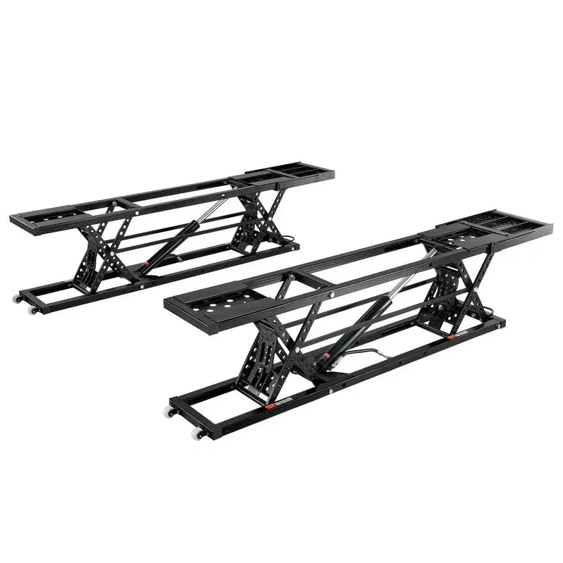 5000-Lb Portable Hydraulic Car Lift System for Home Garage Use  Automatic Jack Platform