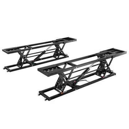 5000-Lb Portable Hydraulic Car Lift System for Home Garage Use  Automatic Jack Platform