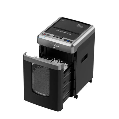 BONSEN Auto-Feed Paper Shredder  300-Sheet Capacity, P-4 Security, Quiet Operation & 8.1-Gallon Bin