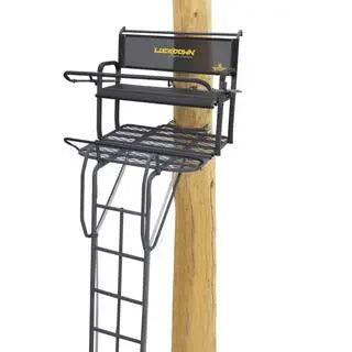 Lockdown LD202E Two-Person 21-Foot Ladder Tree Stand