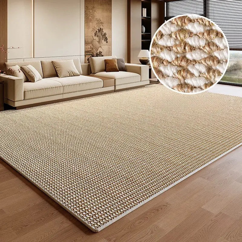 Absorbent Indoor Door Mat  Machine-Washable Non-Slip Entryway Rug