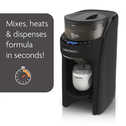 Baby Brezza Formula Pro Advanced WiFi Formula Dispenser  Smart, Precision Mixing in Black