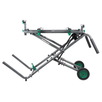 Fold and Roll Miter Saw Stand