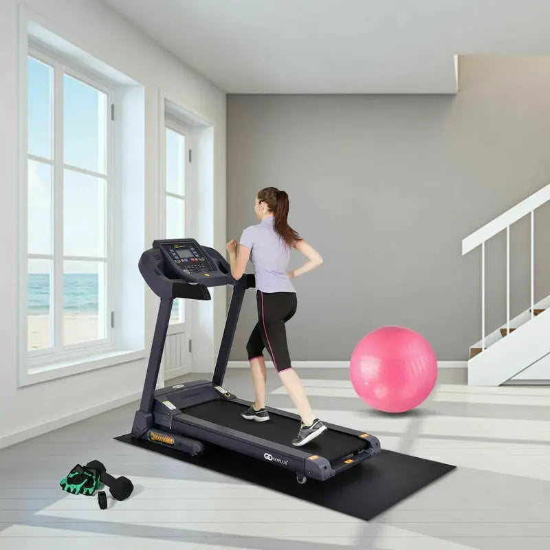 Premium Thick Treadmill Mat  36″ x 78″ High-Density Waterproof PVC for Hardwood Floors