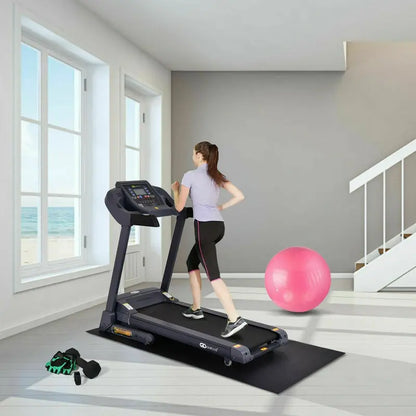 Premium Thick Treadmill Mat  36″ x 78″ High-Density Waterproof PVC for Hardwood Floors