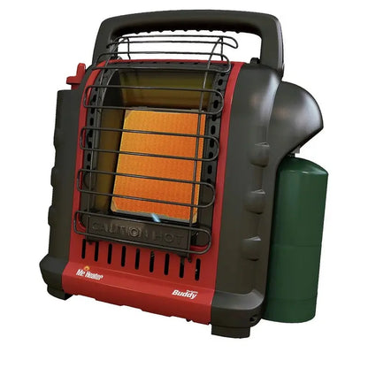 Mr. Heater Portable Buddy Propane Heater  9000 BTU, Indoor/Outdoor Safe, Compact Design, Made in USA