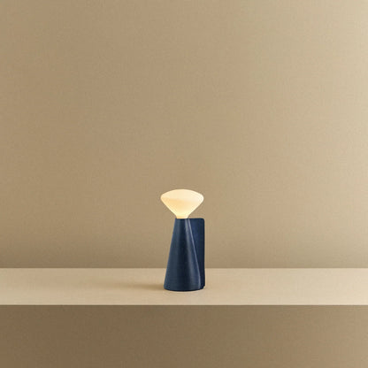 Mantle Portable Lamp in Cobalt Blue