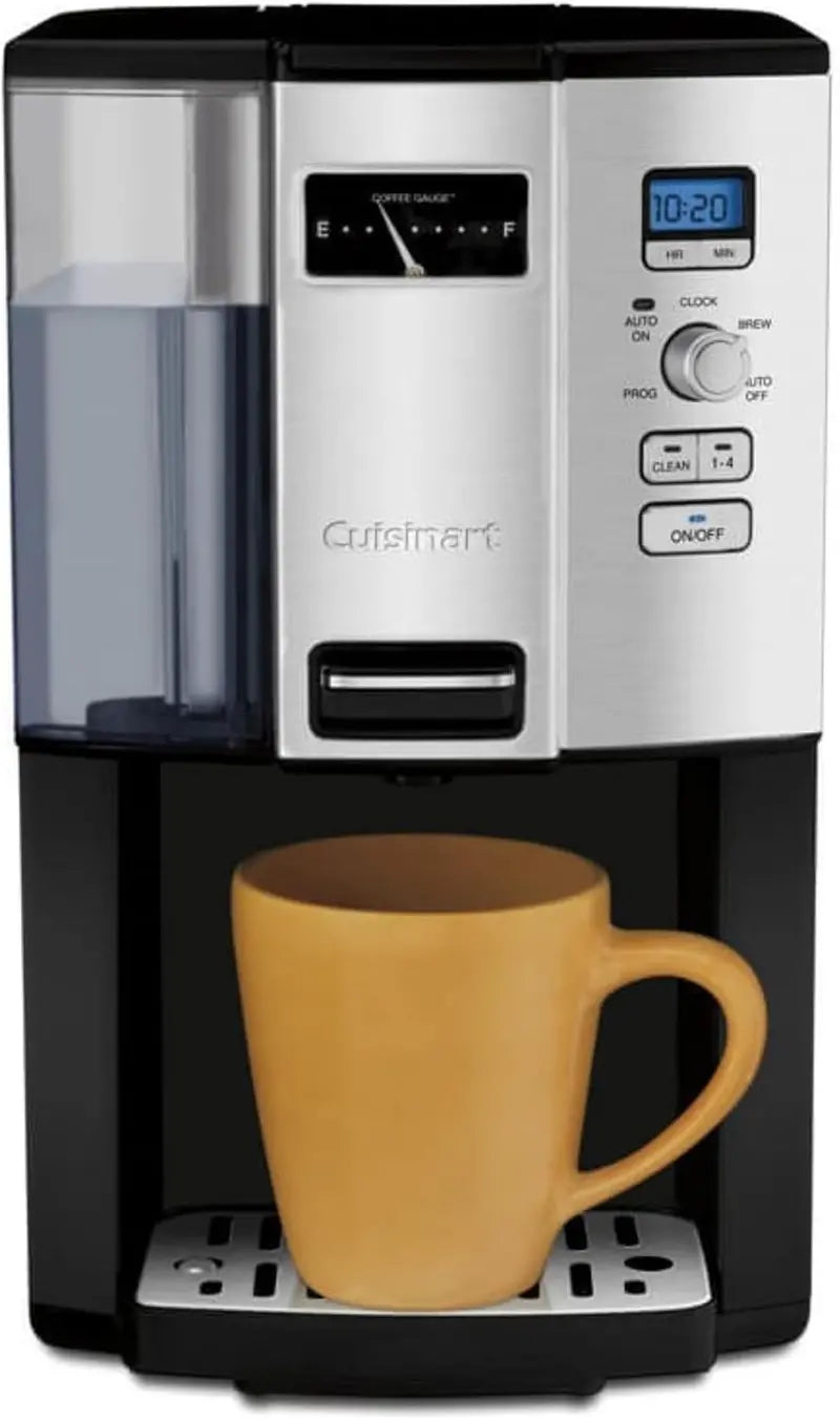 Cuisinart DCC-3000P1 12-Cup Programmable Drip Coffee Maker  Sleek Black Design
