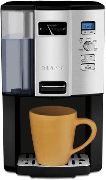 Cuisinart DCC-3000P1 12-Cup Programmable Drip Coffee Maker  Sleek Black Design