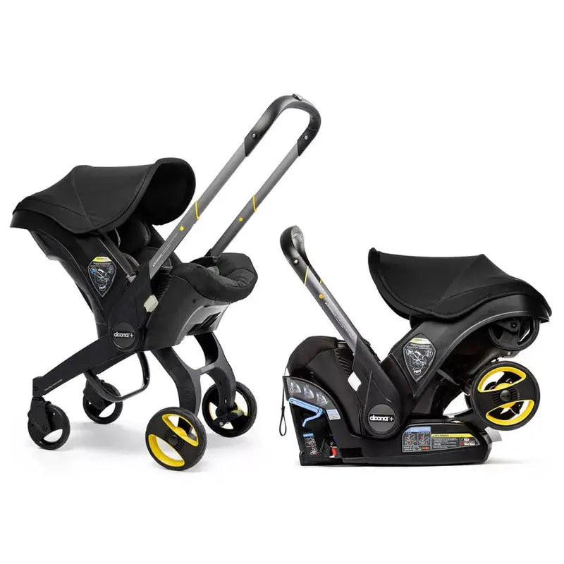Doona Infant Car Seat & Stroller Combo  All-in-One Travel System with Base  2025 Updated Model