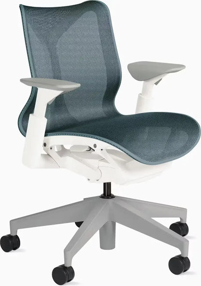Herman Miller Cosm Low-Back Office Chair  Compact Support with Responsive Recline