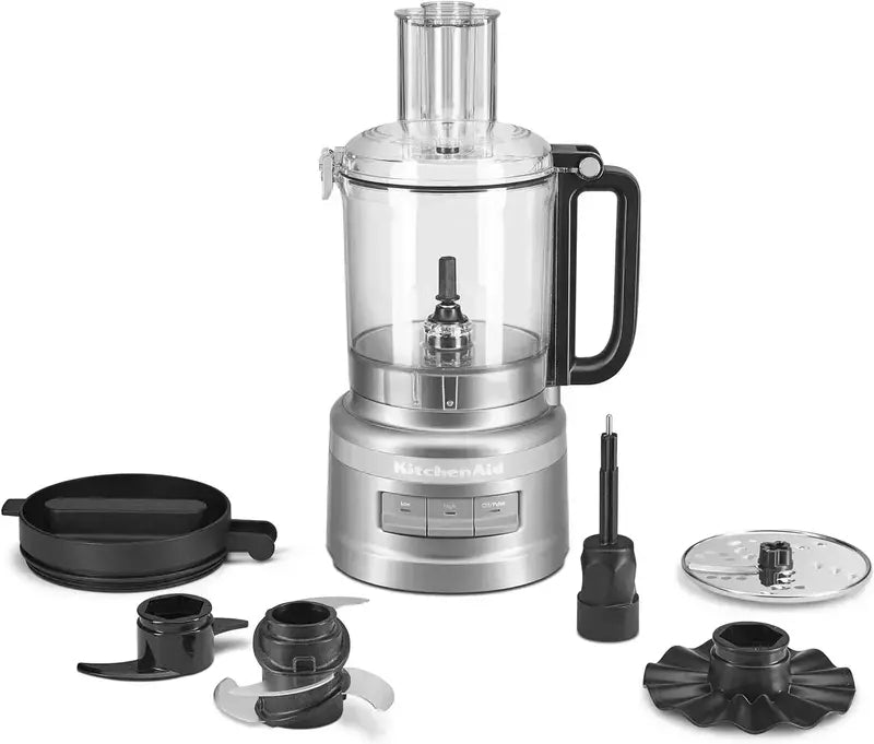 KitchenAid K45SS Classic 4.5-Quart Tilt-Head Stand Mixer in Onyx Black