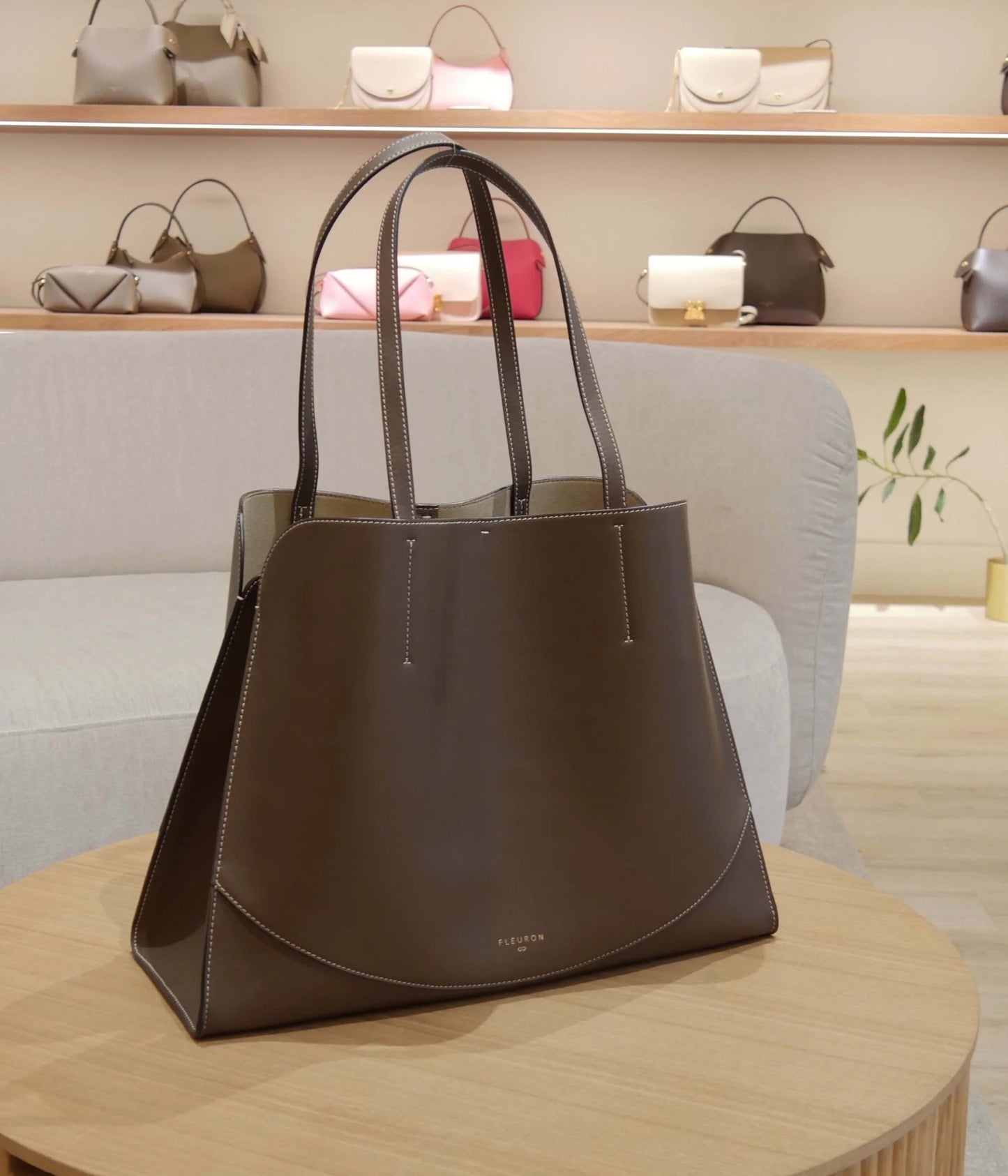 Oak | Taupe Foncé