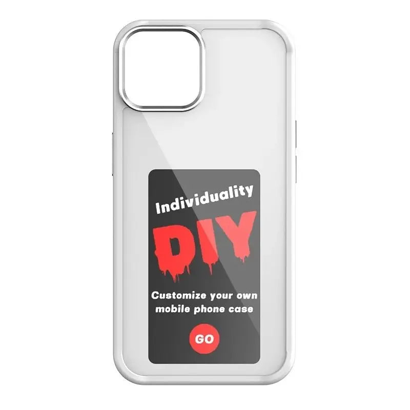 DIY E-Ink Display iPhone Case  Customizable Screen & MagSafe Support