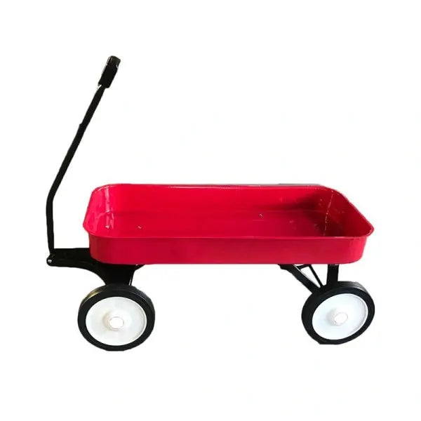 Classic Steel Pull-Along Wagon for Kids  Made in the USA, Durable & Timeless Design