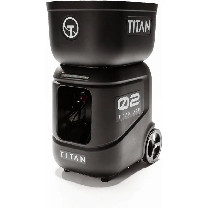 Titan ACE Automatic Pickleball Launcher  Adjustable Speed and Spin Training Machine