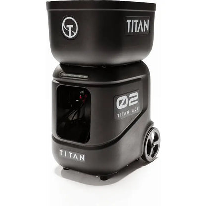 Titan ACE Automatic Pickleball Launcher  Adjustable Speed and Spin Training Machine