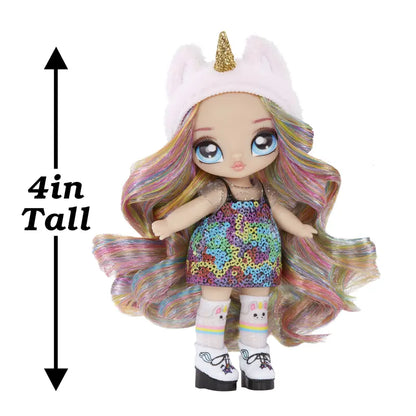 Na Na Na Surprise Minis Series 1  4″ Fashion Doll  Mystery Packaging with Confetti Surprise, Includes Doll, Outfit, Shoes, Poseable, Great Toy Gift for Kids Girls Boys Ages 5 6 7 8+ Years