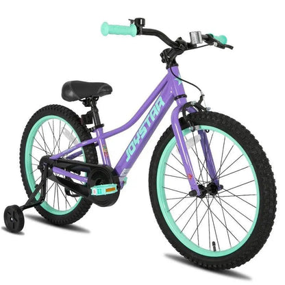 JOYSTAR NEO 20-Inch Youth Bike Featuring Adjustable Training Wheels