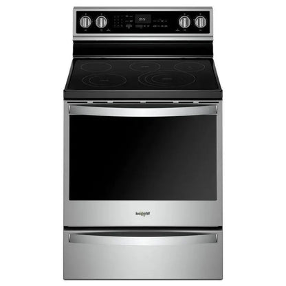 6.4-Cubic-Foot Freestanding Gas or Electric Range  Full-Size Cooking Appliance with Oven & Cooktop