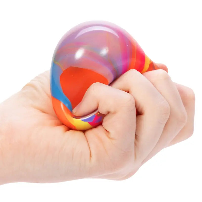 Marbleez NeeDoh  Swirled Marble-Effect Sensory Cube