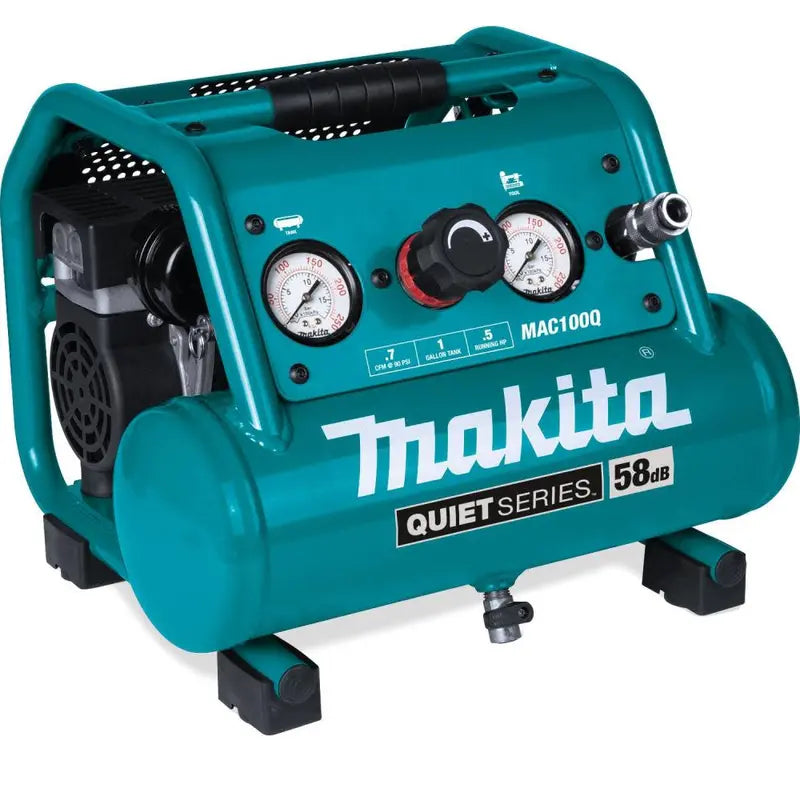 Makita Quiet Series Electric Air Compressor 1 Gallon MAC100Q from Makita