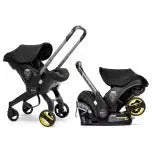 Doona 2025 Model Infant Car Seat & Stroller System  Includes Base, FAA-Approved, One-Step Transformation