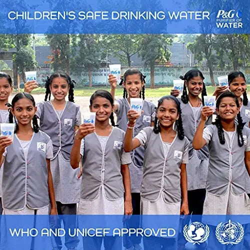 Procter & Gamble Purifier of Water Packets  240 Emergency Water Purification Tablets for Camping & Disasters
