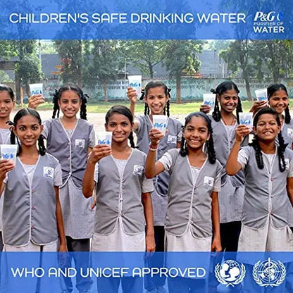 Procter & Gamble Purifier of Water Packets  240 Emergency Water Purification Tablets for Camping & Disasters