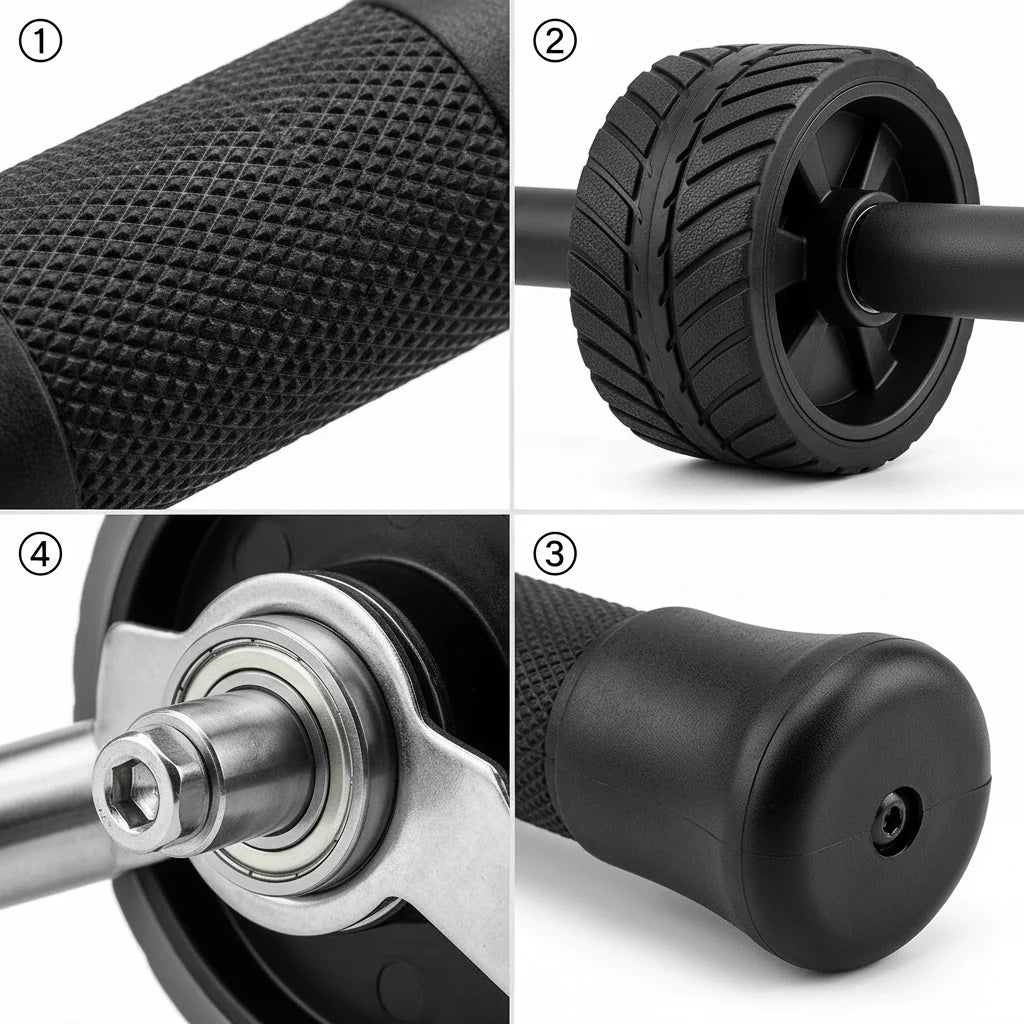 Roue abdominale (Ab Roller)