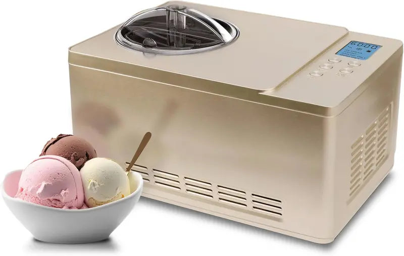 Whynter ICR-300SS Compressor-Powered Rolled Ice Cream Maker  0.5-Quart Stainless Steel Unit