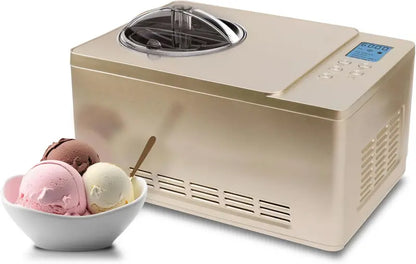 Whynter ICR-300SS Compressor-Powered Rolled Ice Cream Maker  0.5-Quart Stainless Steel Unit