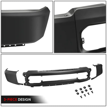 Modular Front Bumper for 20232026 Ford F-250/F-350 Super Duty  Compatible with Adaptive Cruise Control