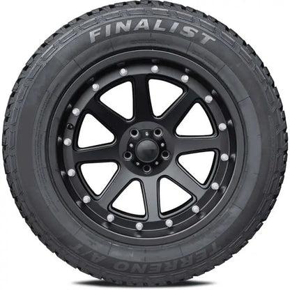 265/70R16 All-Terrain SUV Tire  Load Index 112, Speed Rating T, Light Truck All-Season Performance