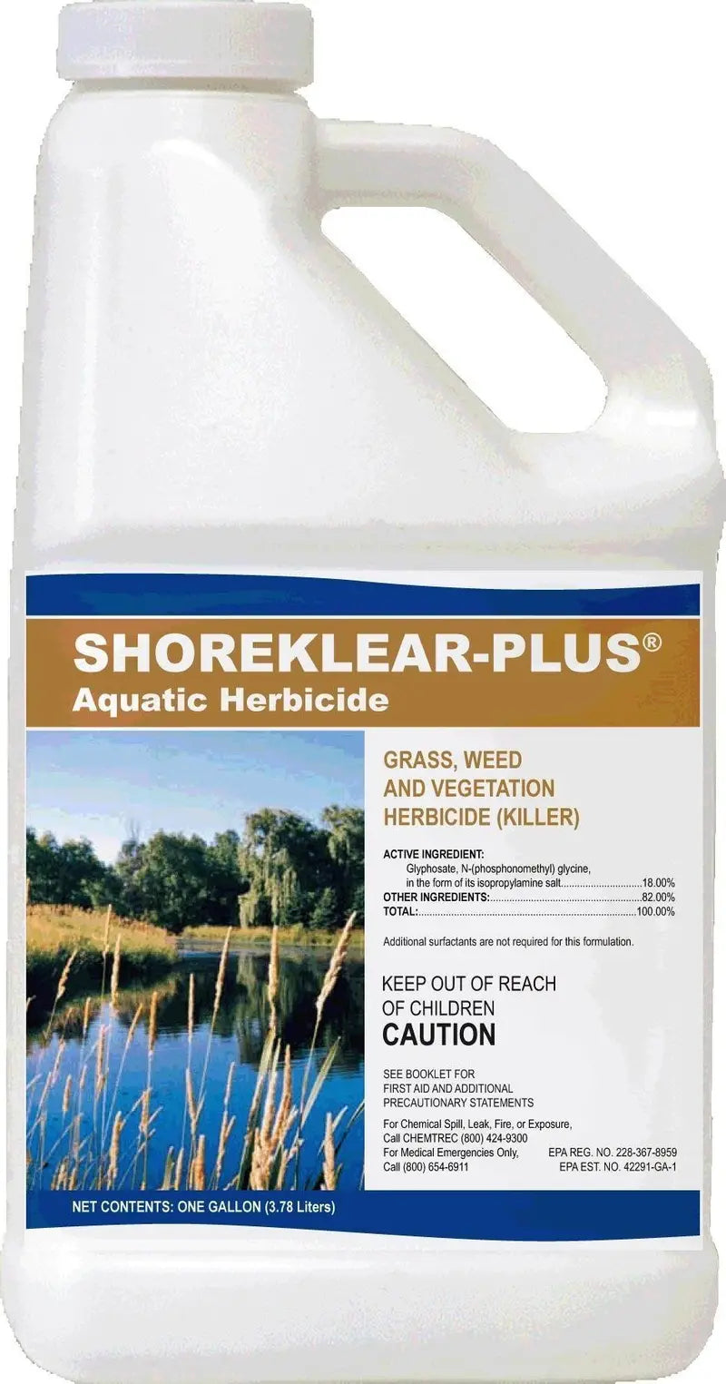 Applied Biochemists Shore-Klear Plus Aquatic Herbicide  Non-Selective Pond & Lake Weed Control